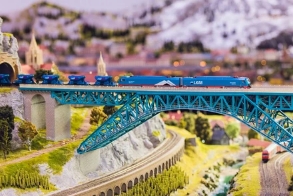 托里县桥梁模型